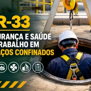 Treinamento da NR 33 - Espaço Confinado Vigia e Autorizado Semipresencial